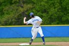 Baseball vs Babson NEWMAC Finals  Wheaton College vs Babson College play in the NEWMAC baseball championship finals. - (Photo by Keith Nordstrom) : Wheaton, baseball, NEWMAC, Babson